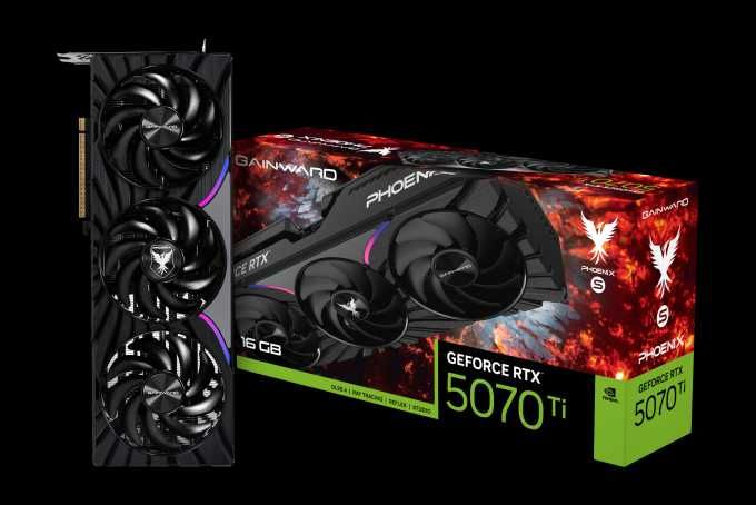 Palit GeForce RTX 5070 Ti Phoenix S 16GB GDDR7 DLSS4