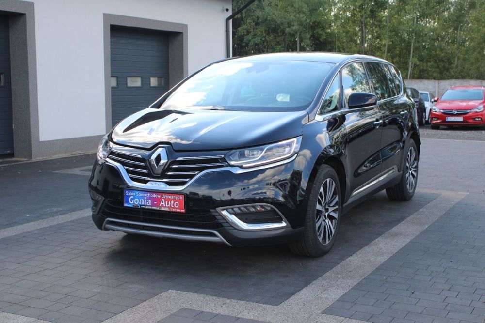Renault Espace Gwarancja_Wersja Initiale_Kamera_Skóry_Czujniki !!!