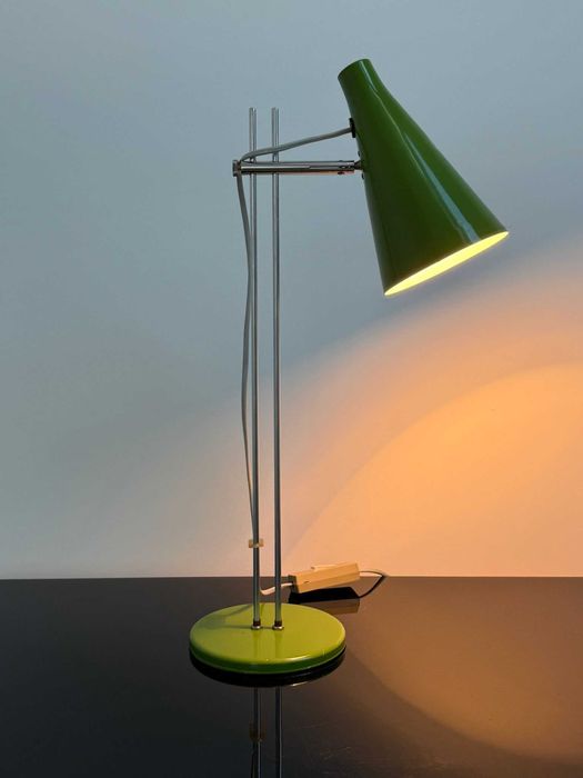 Lampka Napako – proj. J. Hurka, lata 60, Czechosłowacja, Space Age