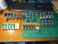 Seraphon/lizardman warhammer armia