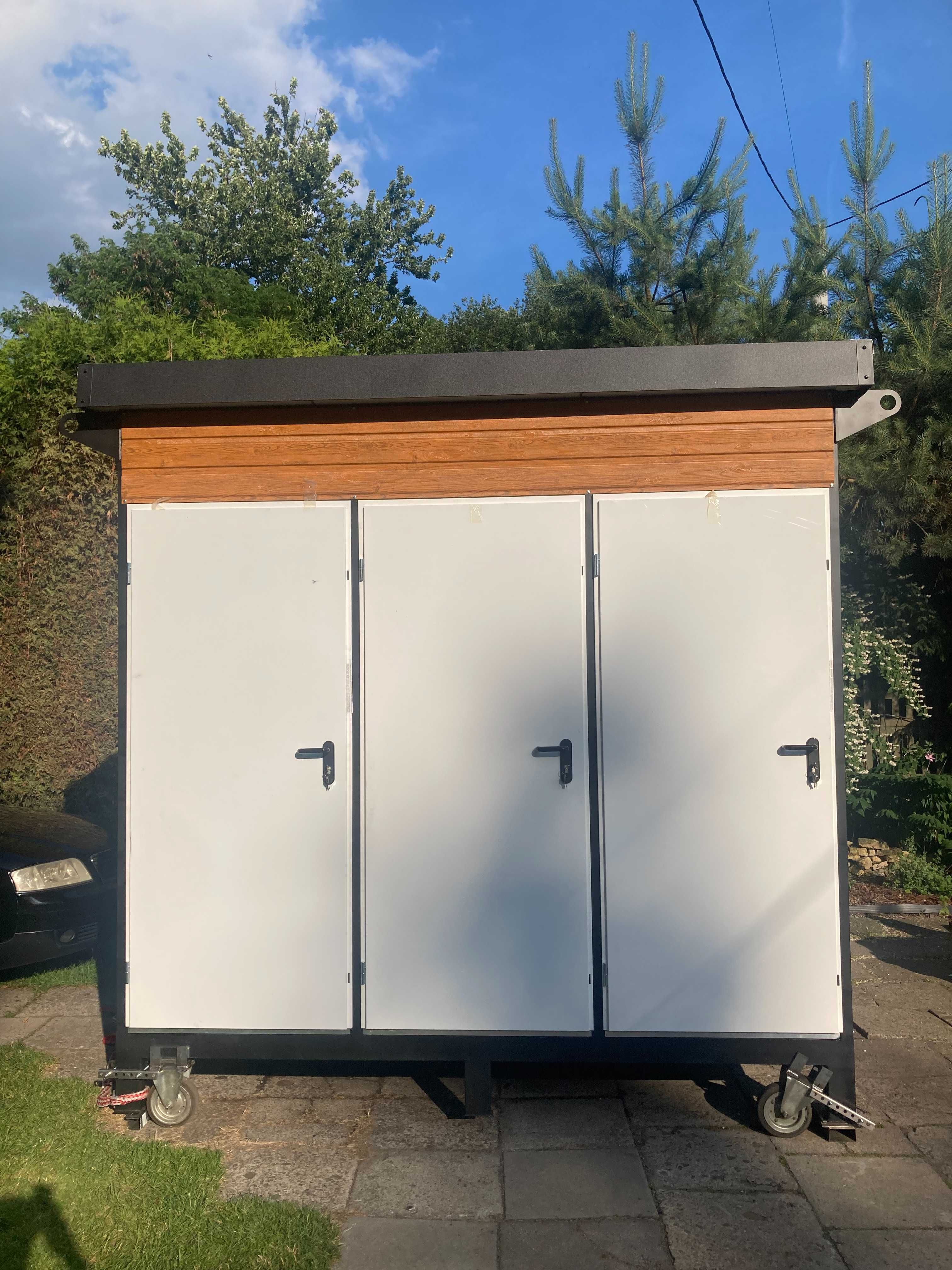 Pawilon Kontener Toaleta WC 6 kabin