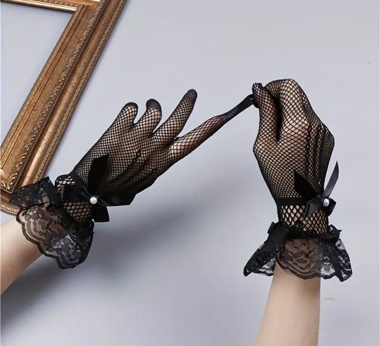 Перчатки сеточка