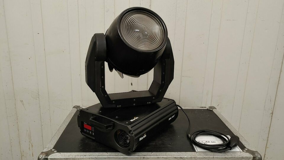 moving heads martin mac 500 600