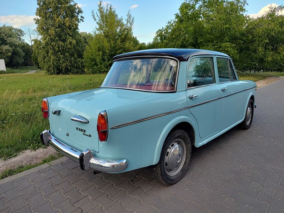 Fiat 1100d 1964r Zabytek z dokumentami z włoch,Sprawny,Mozliwa zamiana