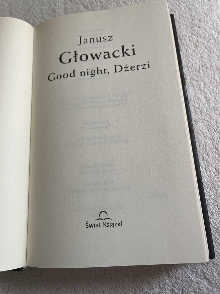 Książka Janusz Głowacki - Good Night Dżerzi