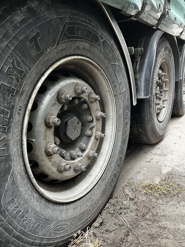 Продам полуприцеп штора
