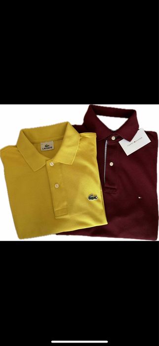 3 шт.Polo  ,Lacoste , Tommy Hilifiger розмір 4