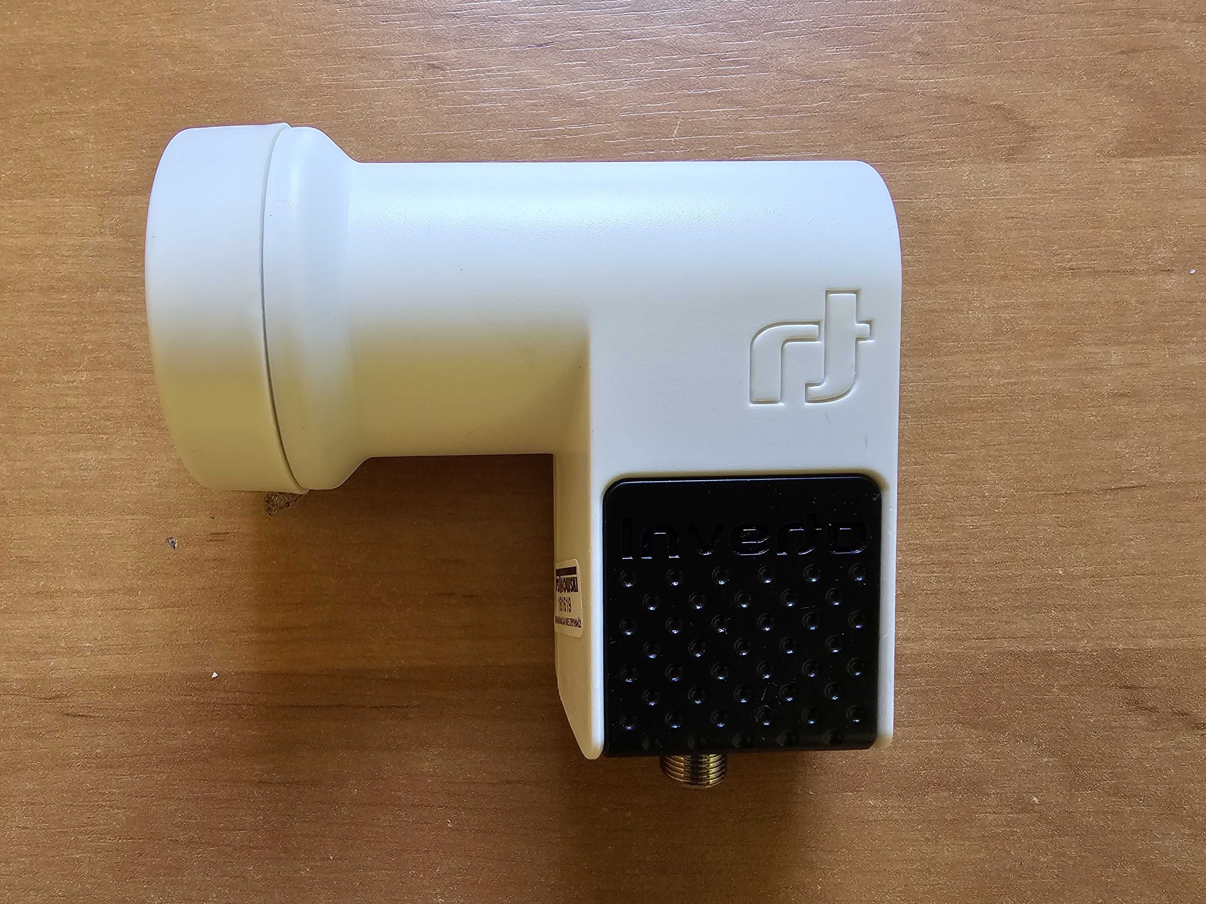 Konwerter Inverto White Tech 0.3 dB CIRCULAR polaryzacja KOŁOWA UNIKAT