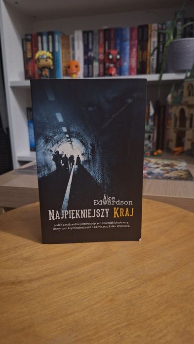 Najpiękniejszy kraj - Åke Edwardson - wydanie kieszonkowe