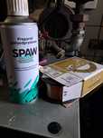 Drut  spray spawalniczy