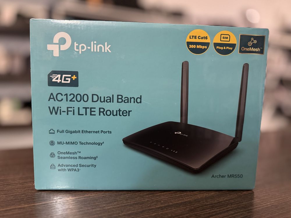 Router TP-Link Archer MR550 Poznań Długa 14