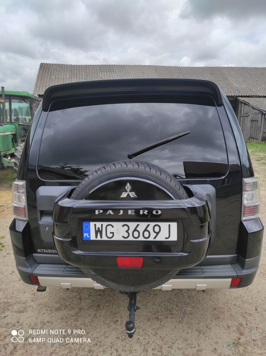 Mitsubishi Pajero 4 3.2 DiD