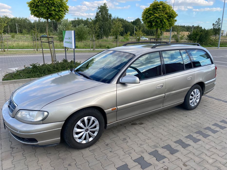 Opel Omega / 2003r. / 2.2 LPG / manual / ważne opłaty