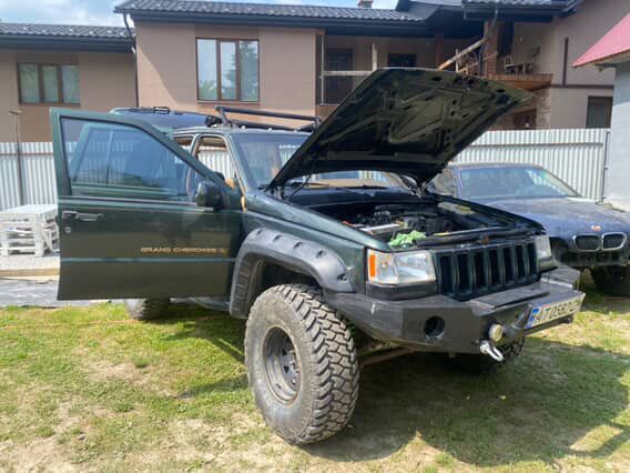 Jeep Grand Cherokee 5.2 ZJ