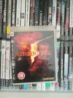 Resident evil 5 V ps3 PlayStation 3