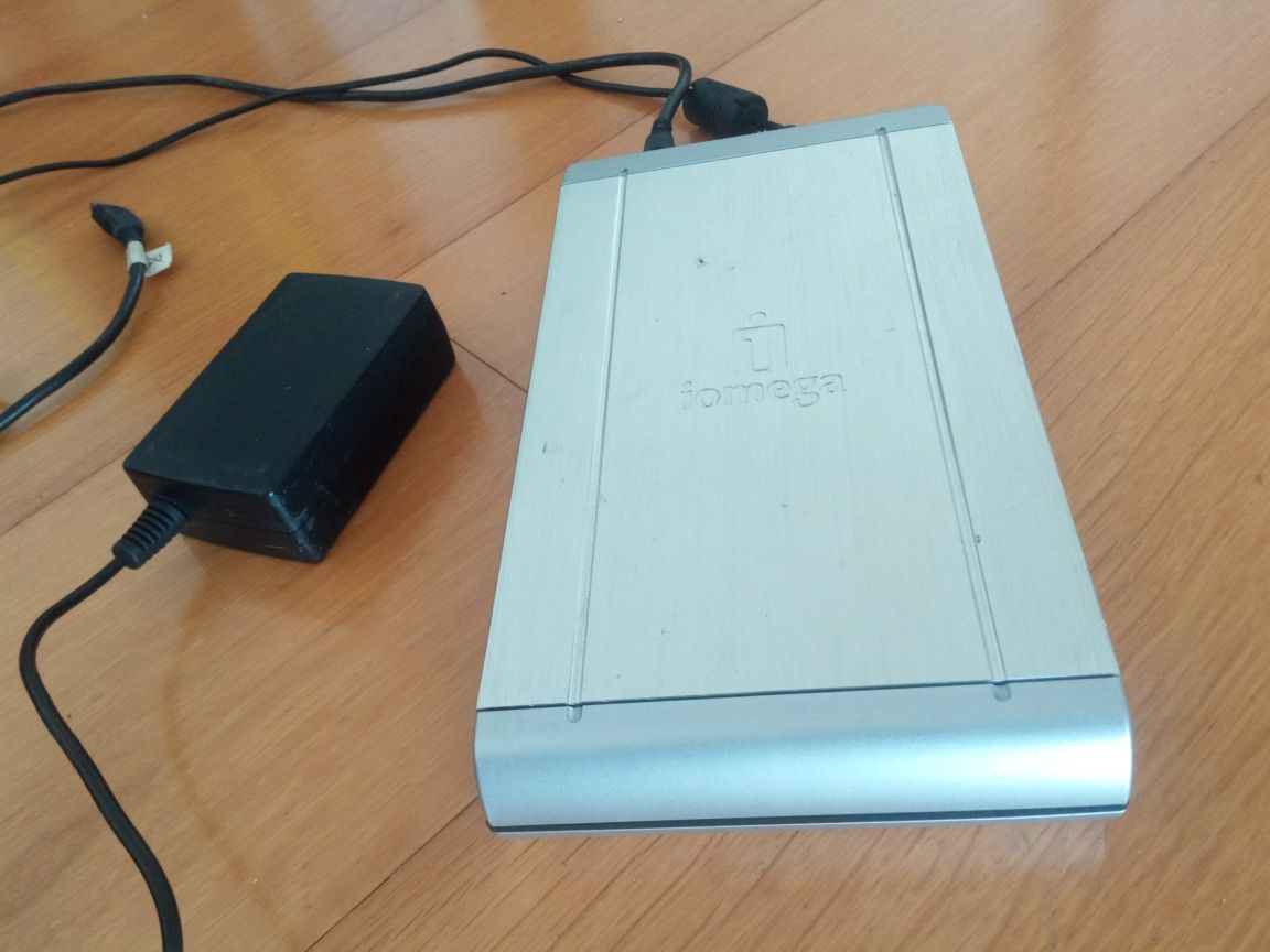 Disco rígido externo 320gb 7200rpm USB