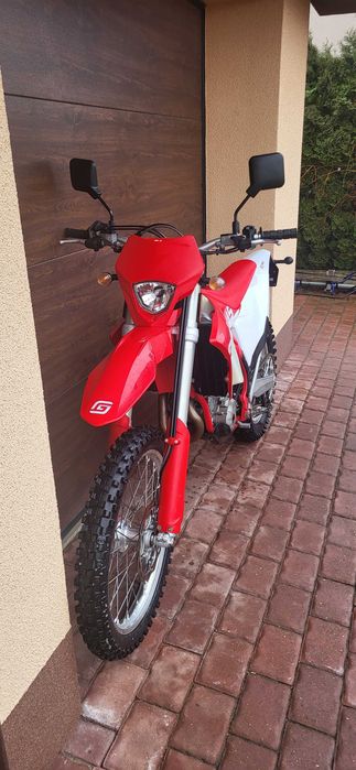 Gasgas ec350f Szwecja 58h ktm excf ec 350 gas gas husqvarna fe 350