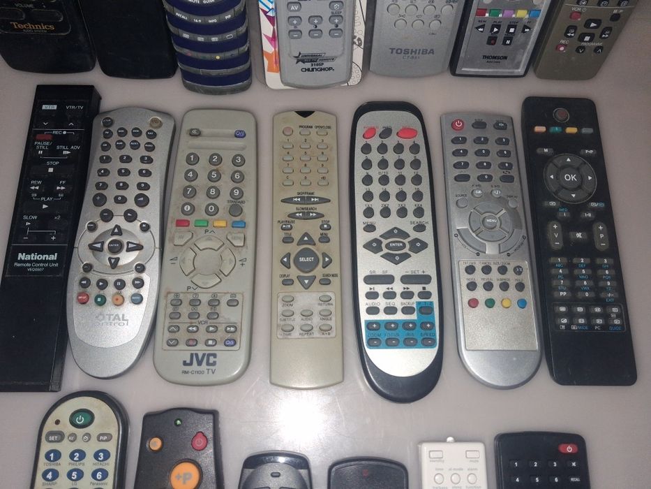 20 Comandos de Várias Marcas e Aparelhos