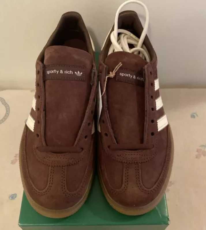 Buty damskie | adidas | Handball | Spezial  | brązowy | r.39