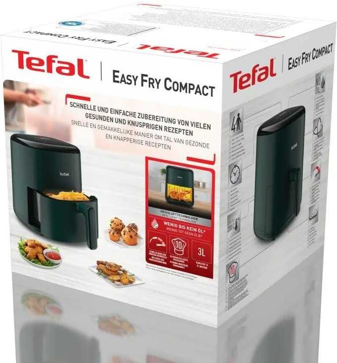 Мультипіч фритюрниця TEFAL Easy Fry Compact EY145310 Мультипечь Аеро