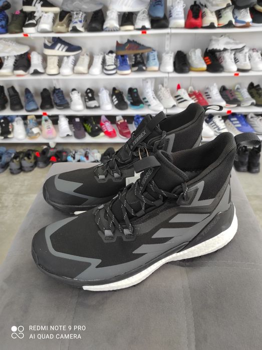 ОРИГІНАЛ 100% Кросівки Adidas Terrex Free Hiker 2 Black Grey Hiking 43