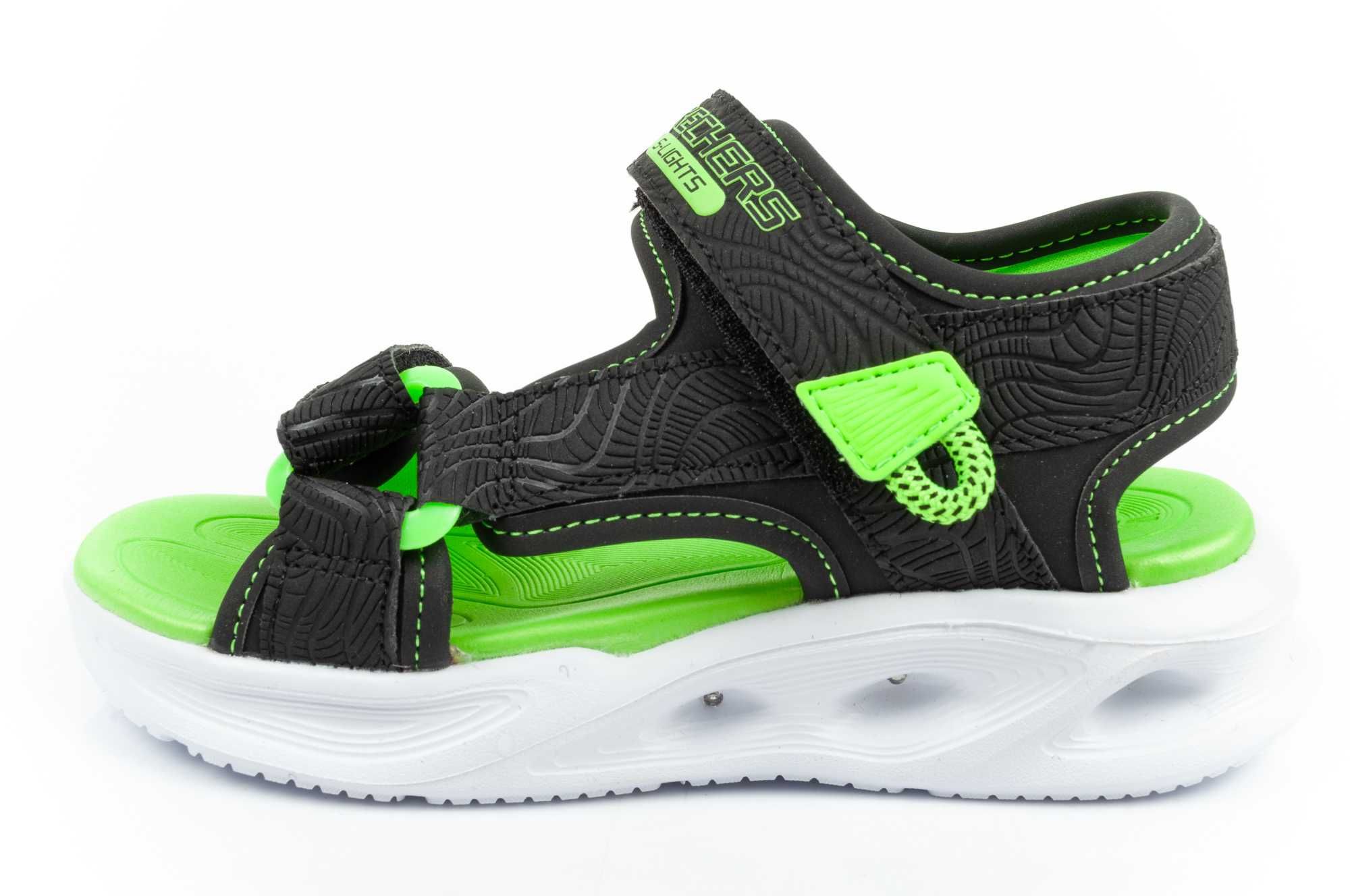 Buty sandały Skechers LED r. 27-37