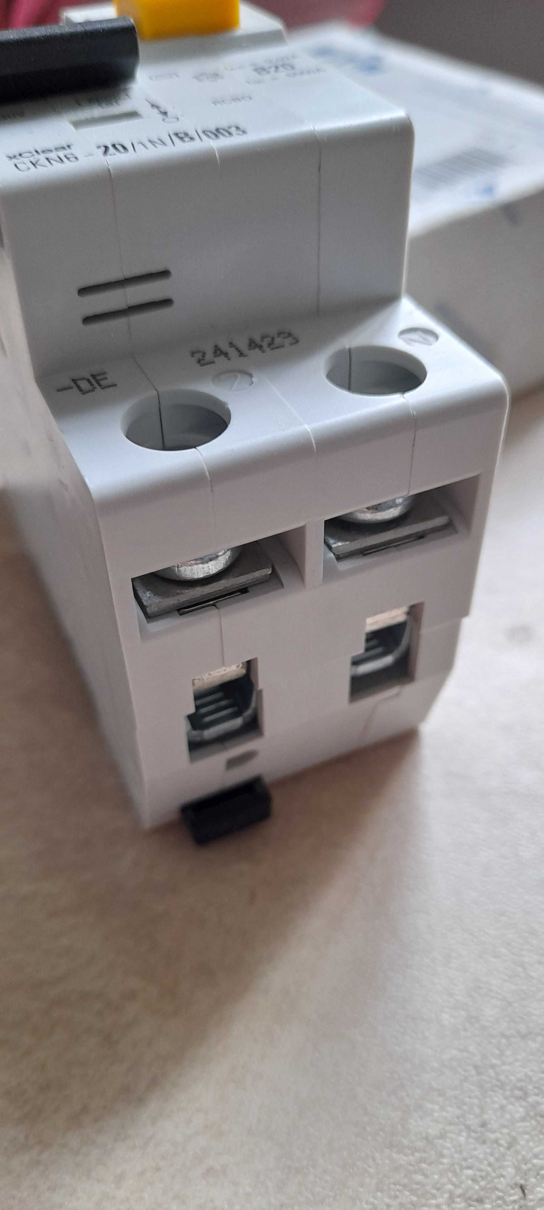 Wyłącznik różnicowoprądowy RCD Eaton 230V 20A