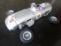 1:18 CMC, Mercedes W196 Monoposto, S. Moss, AutoArt Minichamps