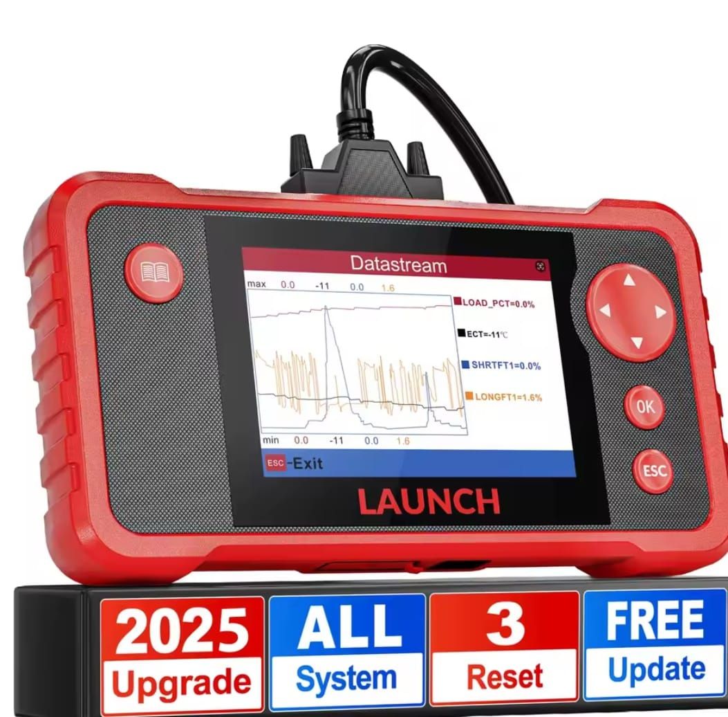Skaner  Launch CRP123 PLUS V2.0  wszystkie systemy+funkcje serwisowe