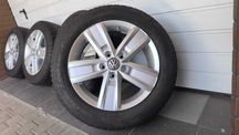 Koła Vw Transporter T6.1 T6 T5 17" opony zima 215/60/17C 5x120(OL1919)