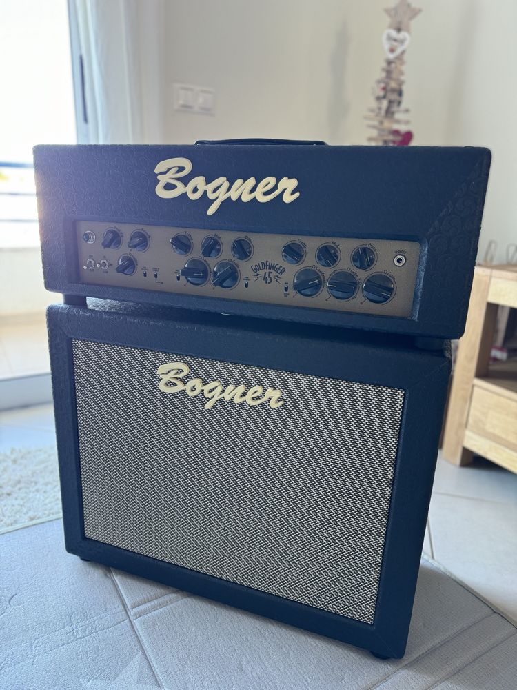 Bogner Goldfinger 45 + Coluna Bogner Goldfinger 1*12