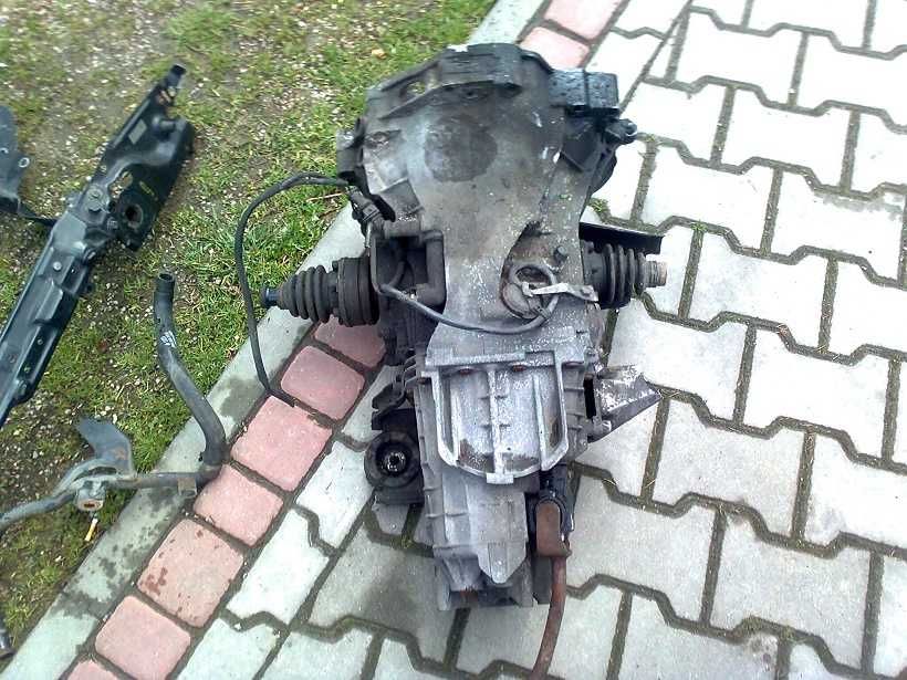 Audi A4 B5 8D Maska Czerwona Lampy Pas Lift Chlodnice 1.8 20V 1.9 tdi