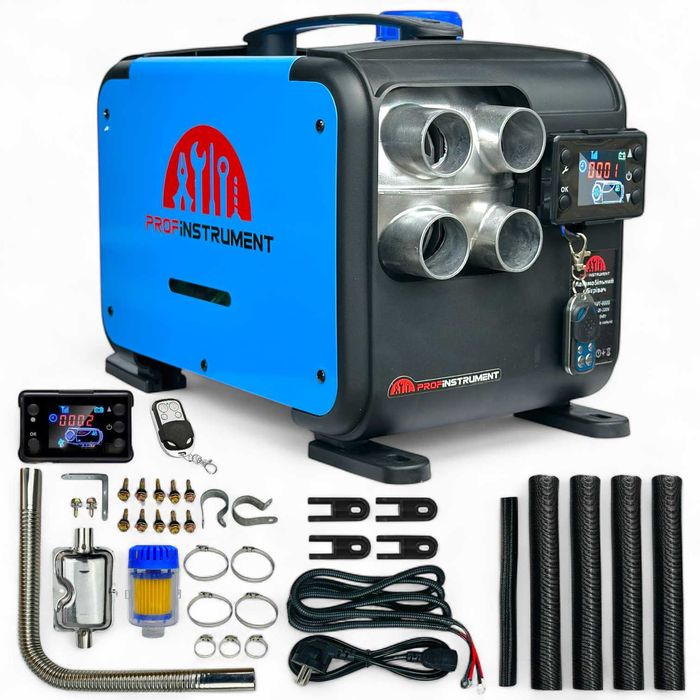 Автономний дизельний обігрівач AVT-8000W (12-24-220v)