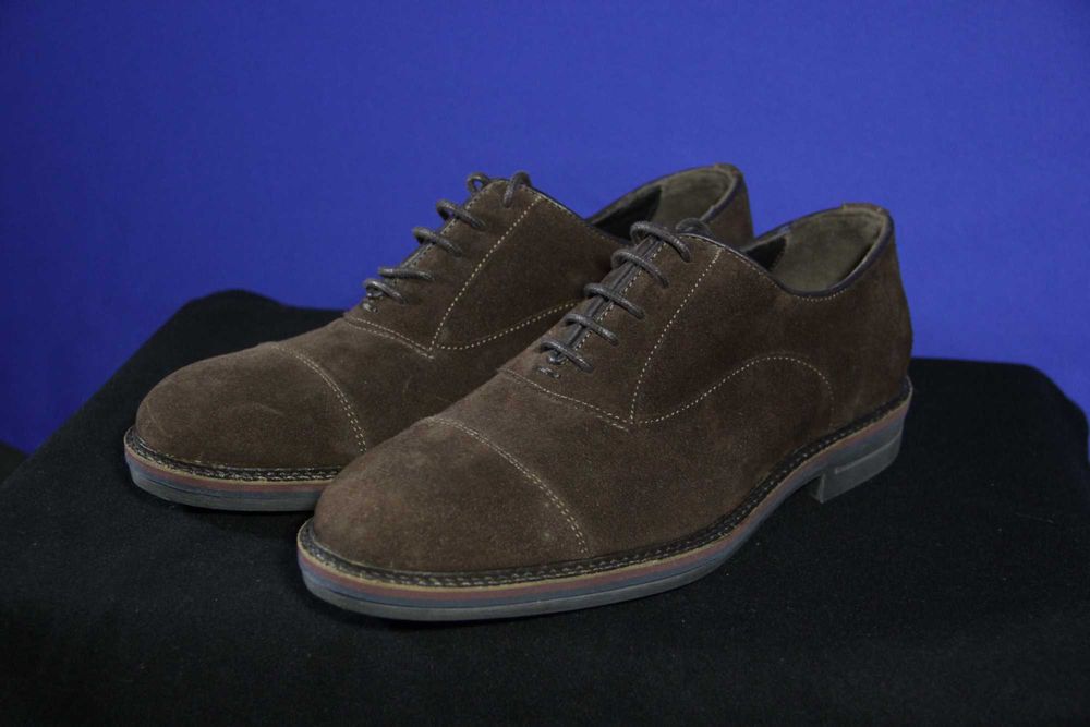 Sapato castanho de camurça, Stromberg Shoe Collection - Novo