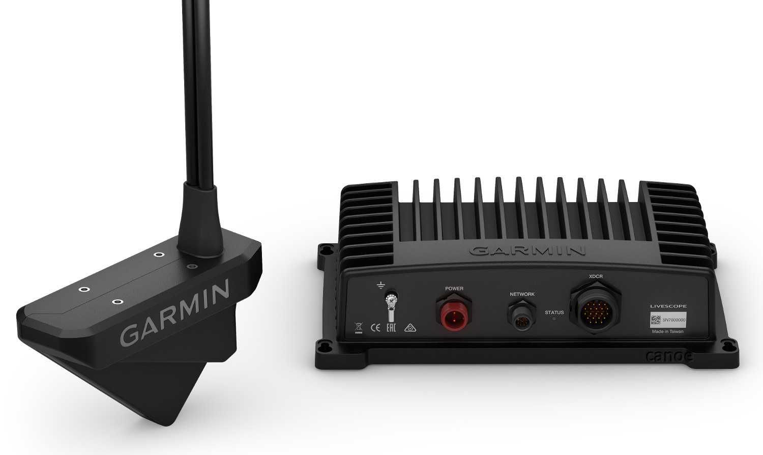 Garmin Echomap UHD 92sv + Panoptix LiveScope System LVS32 z GLS10