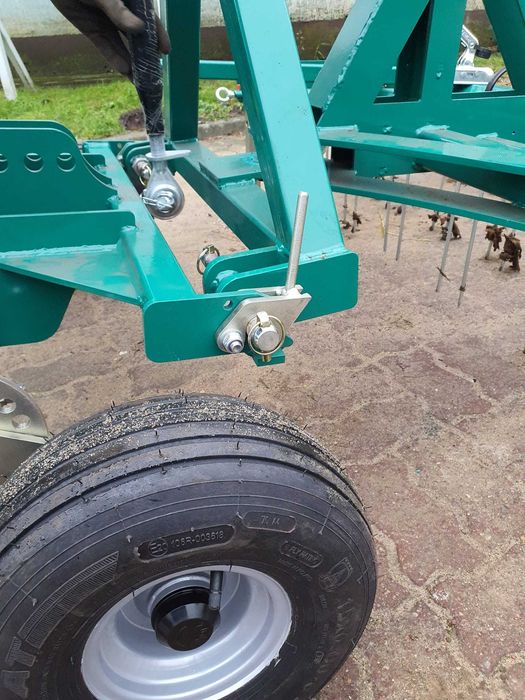 Ogrodowy Wertykulator-Areator do Quada/Traktorka - ciągany-zawieszany