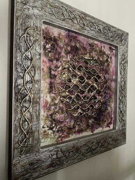 Quadros de sala quadrados 1m#1m