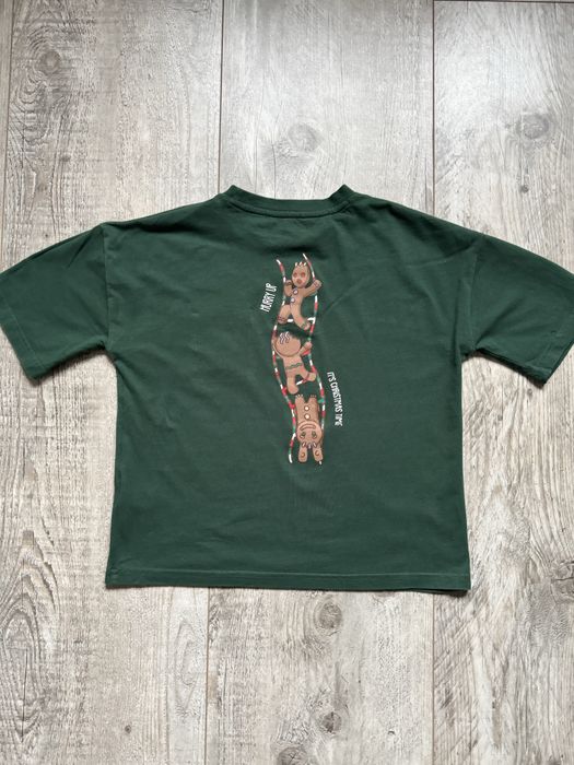 Świąteczna koszulka chłopięca  Reserved Rozmiar 134