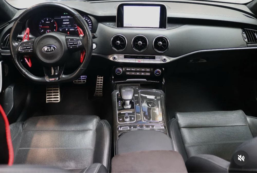 Kia Stinger 2.2 CRDI GT line (full extras)