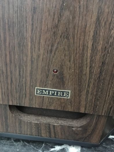 Vintage hi-fi Speackers colunas Empire 7500 II