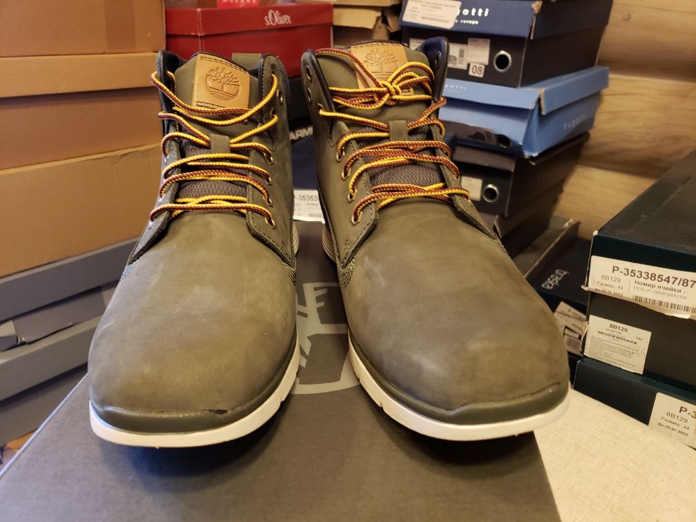 Кожаные ботинки Timberland Killington