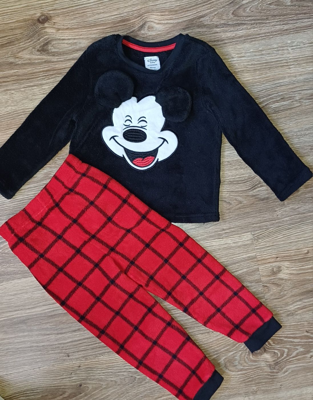 Piżama polarowa Primark r.98