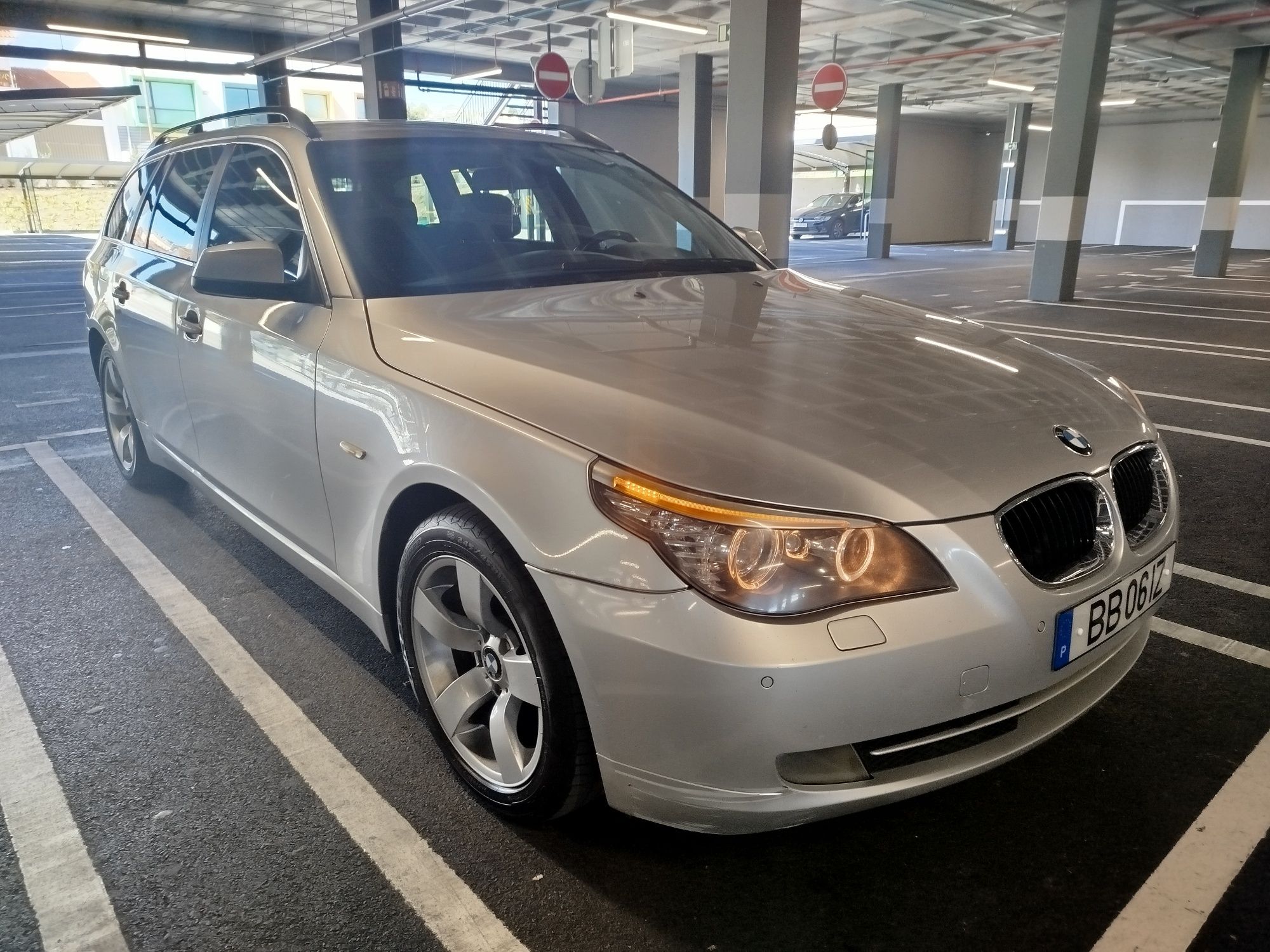 BMW 520d LCI 2009