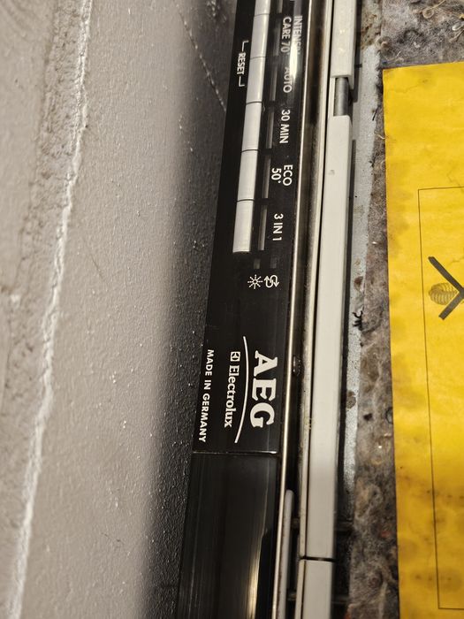 Zmywarka AEG Electrolux Favorit Sensorlogic 60cm do zabudowy