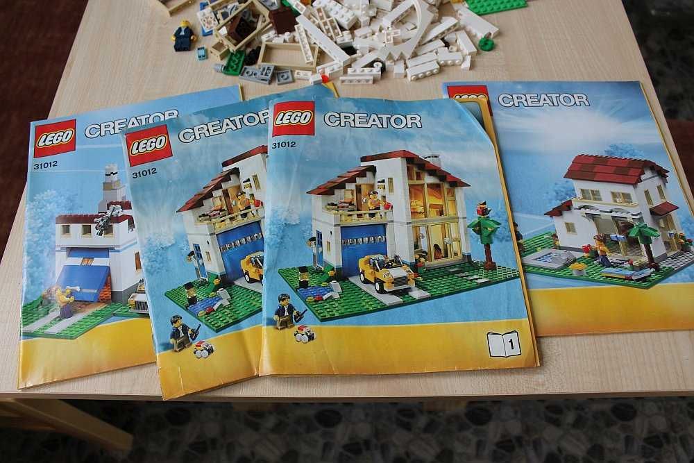 klocki LEGO CREATOR 31012 3w1 dom rodzinny