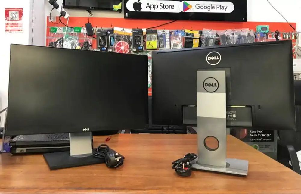 Dois Monitores Dell U2414h