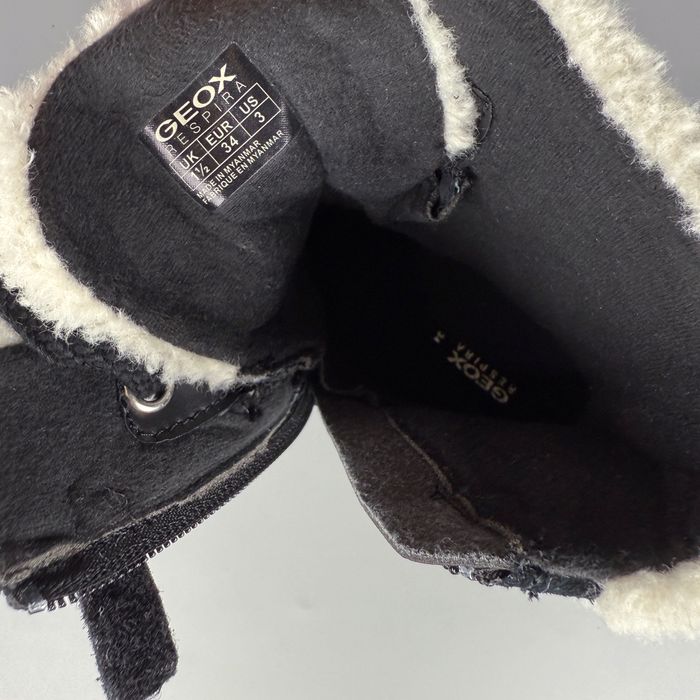 Утеплені демісезонні черевики Geox Theleven 37 р. Waterproof