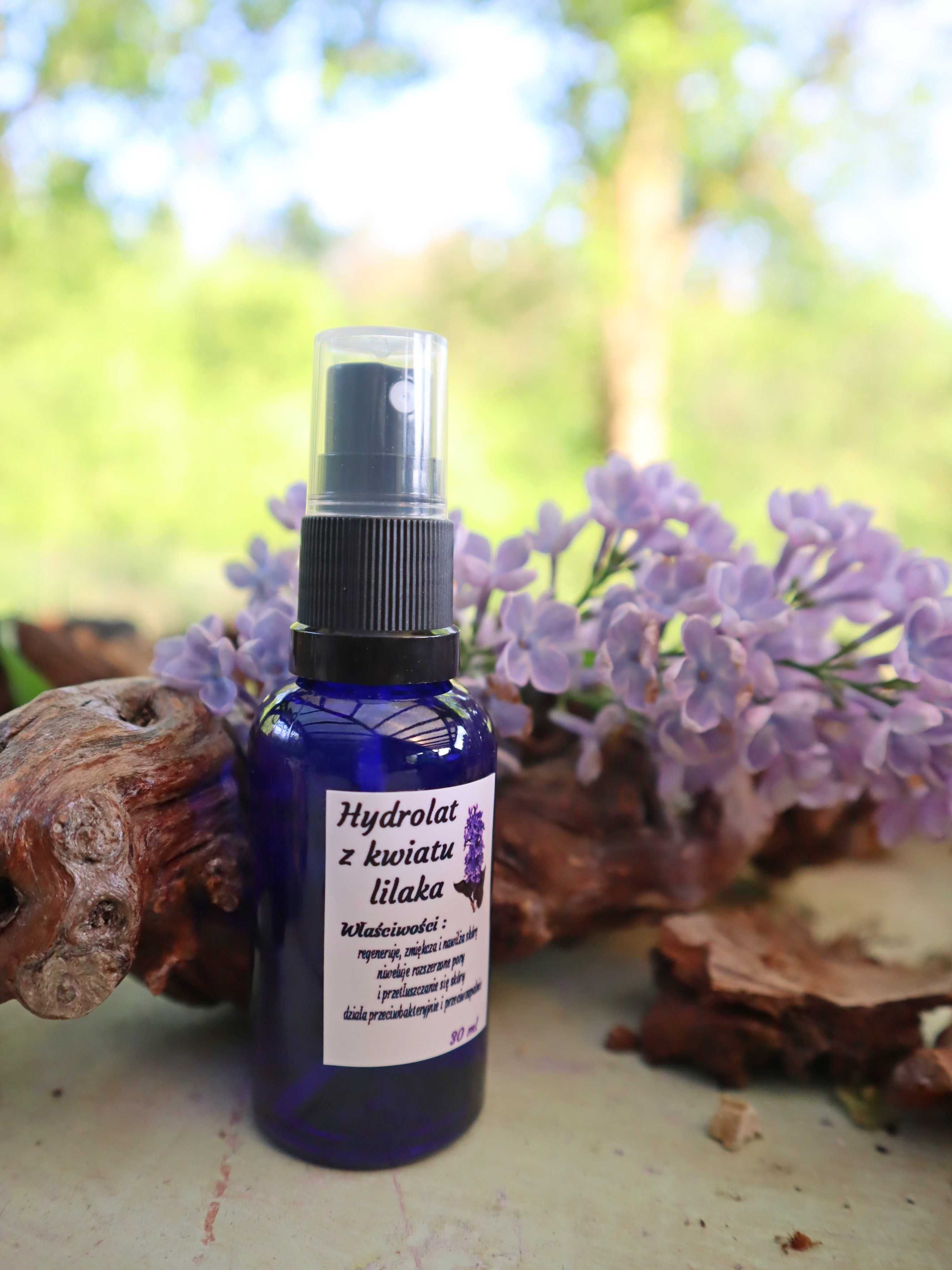 Hydrolat woda kwiatowa z bzu lilaka 30 ml