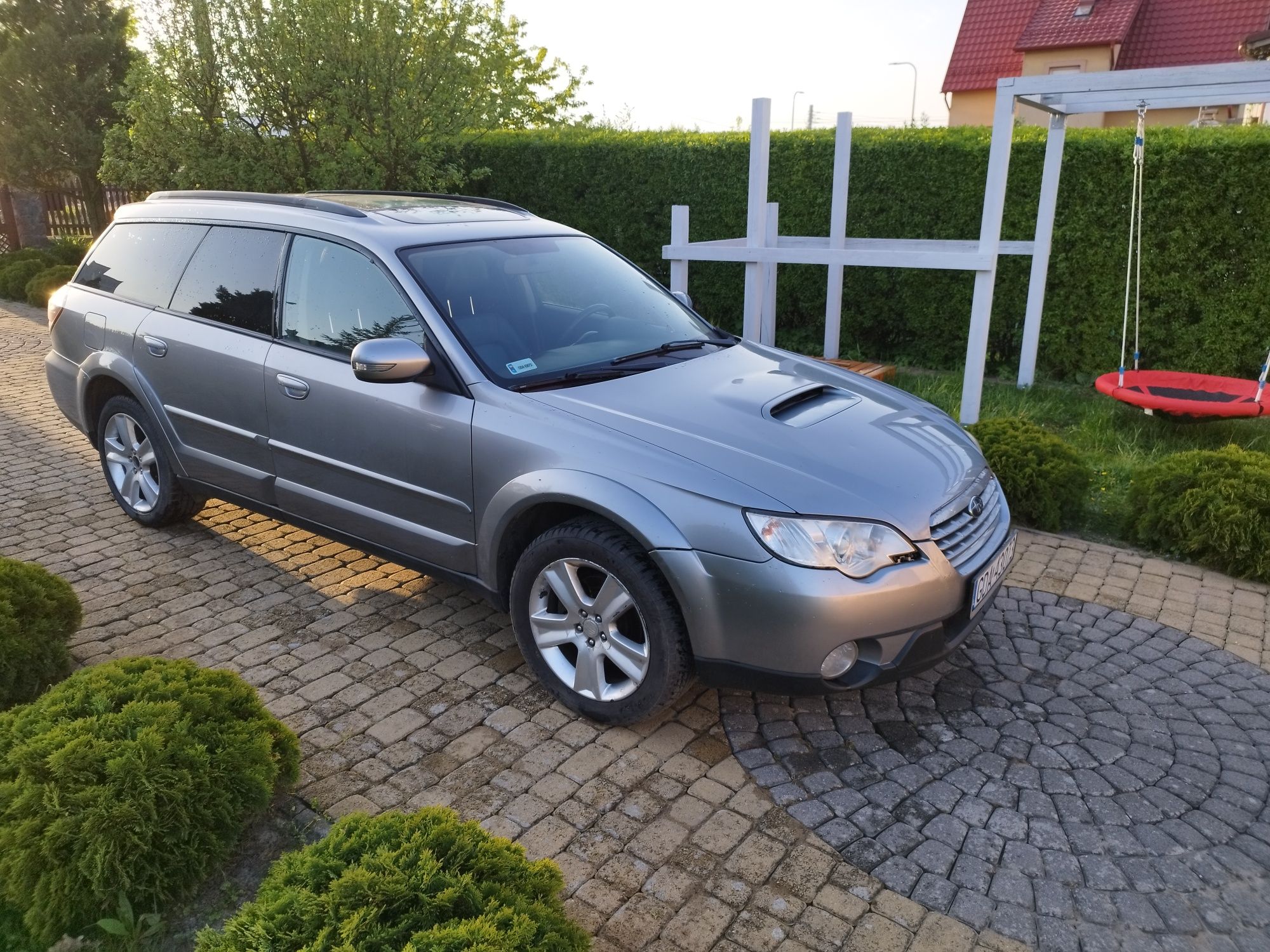 Subaru outback legacy 2008