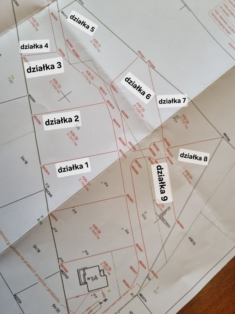 Działki na sprzedaż Biały Bór k. Grudziądza